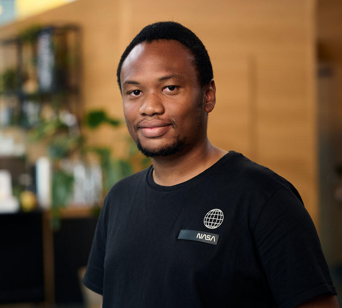 Photo of Nicholas Kajoh
